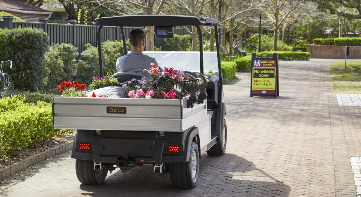 C2 utility vehicle ready for work and recreation